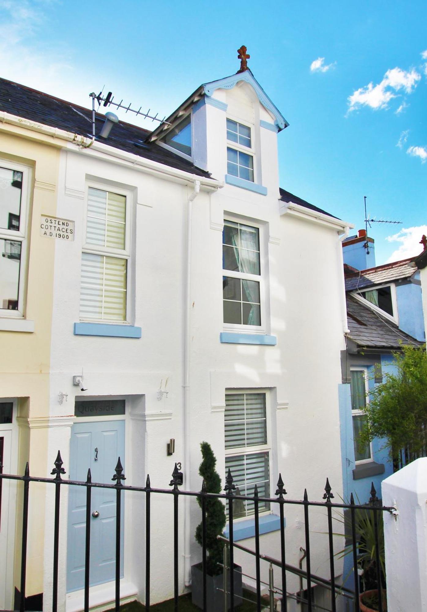 Quayside- In The Harbour Bowl Villa Brixham Eksteriør bilde