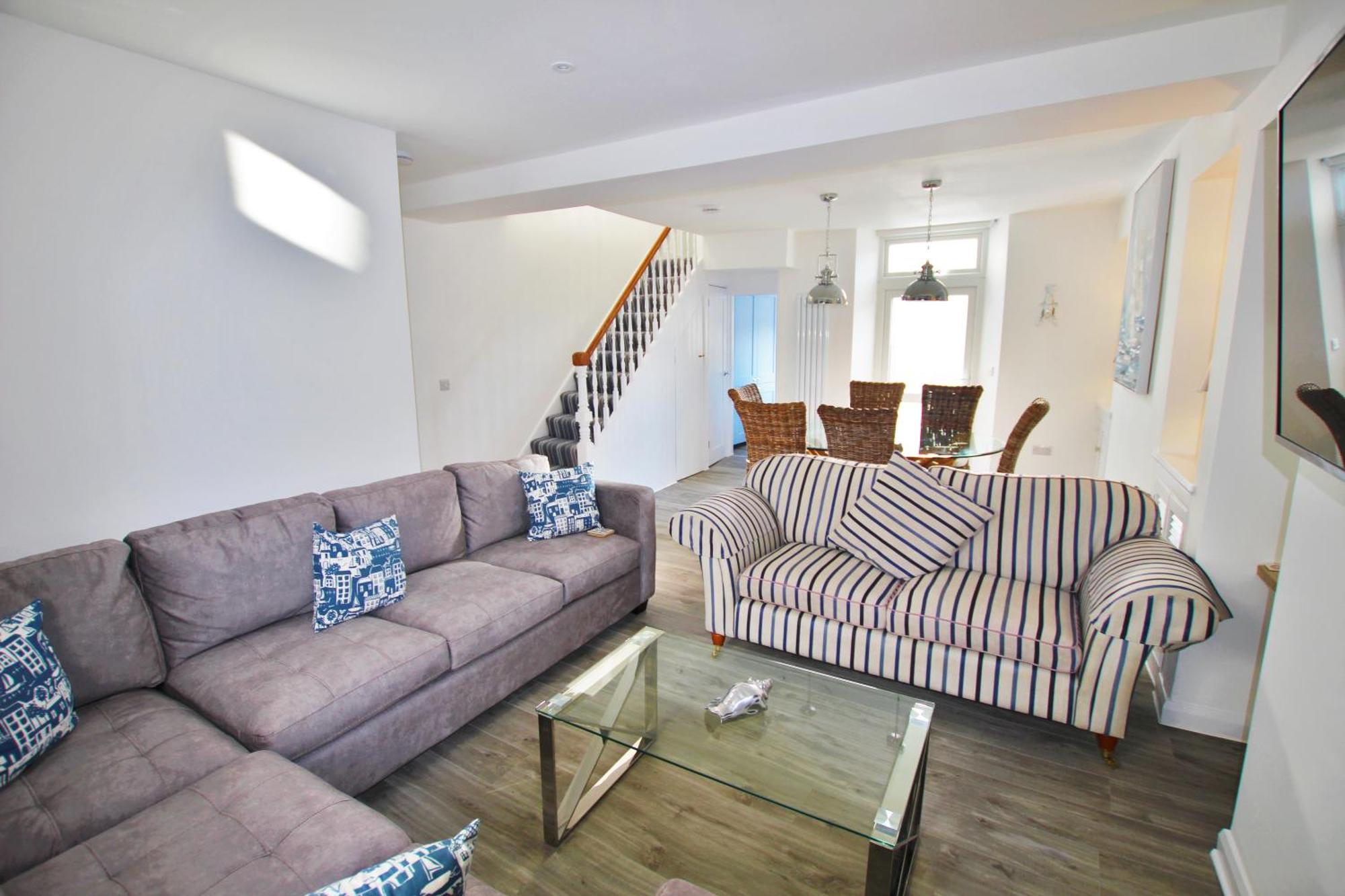 Quayside- In The Harbour Bowl Villa Brixham Eksteriør bilde