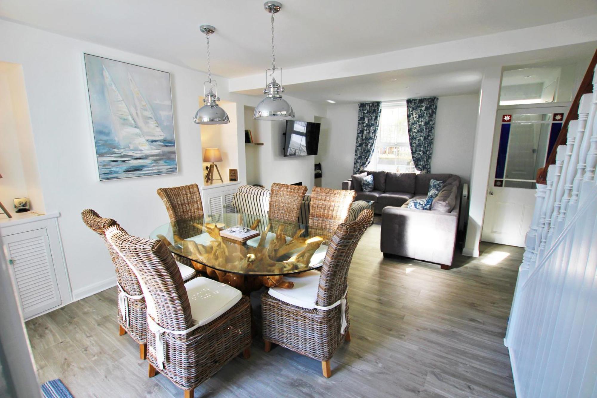 Quayside- In The Harbour Bowl Villa Brixham Eksteriør bilde