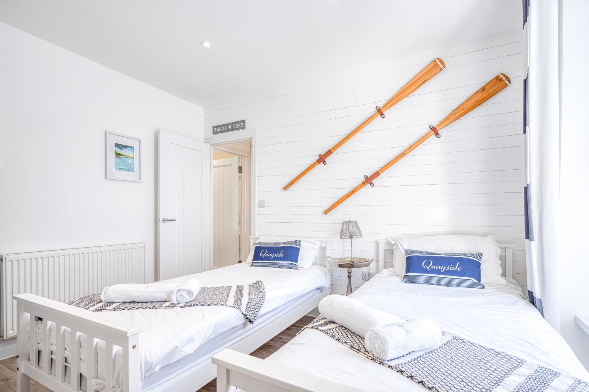 Quayside- In The Harbour Bowl Villa Brixham Eksteriør bilde