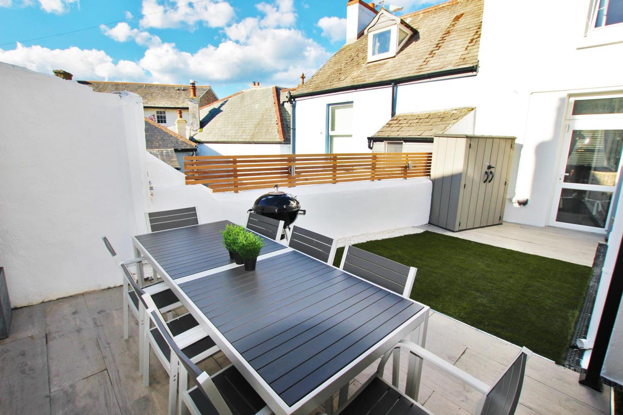 Quayside- In The Harbour Bowl Villa Brixham Eksteriør bilde